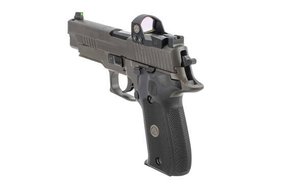 SIG Sauer P226 Legion RX 9mm Full Size pistol with PVD finish in legion gray
